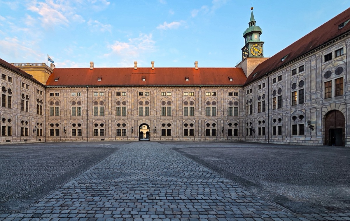 Courtyard of the Munich Residenz